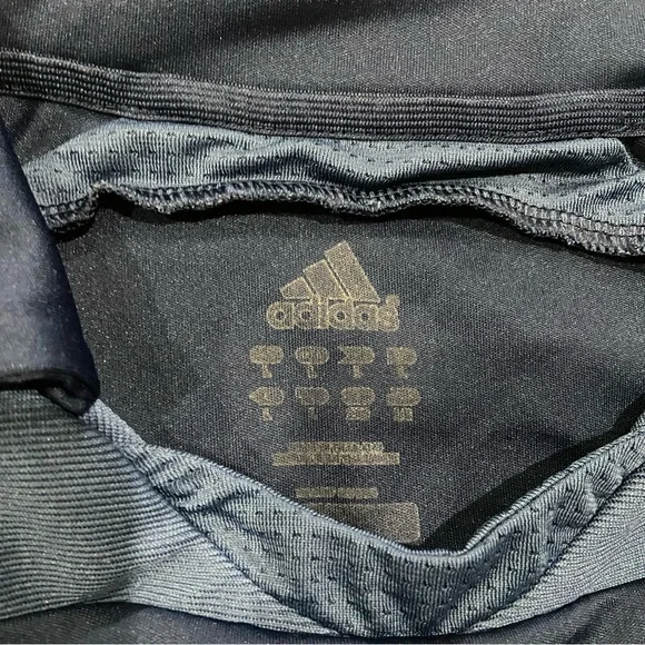 Men’s Adidas LA Galaxy Jersey David Beckham Dark Blue Large - Picture 3 of 5